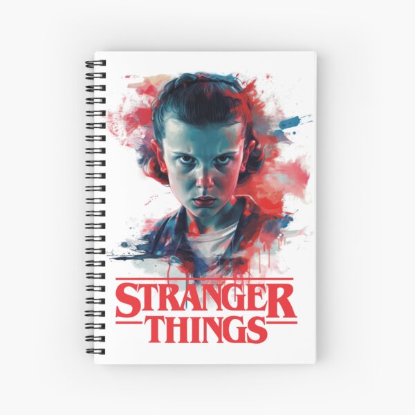 Item preview, Stranger Things Eleven Splash Deluxe Art 6 designed and sold by LLartstation.