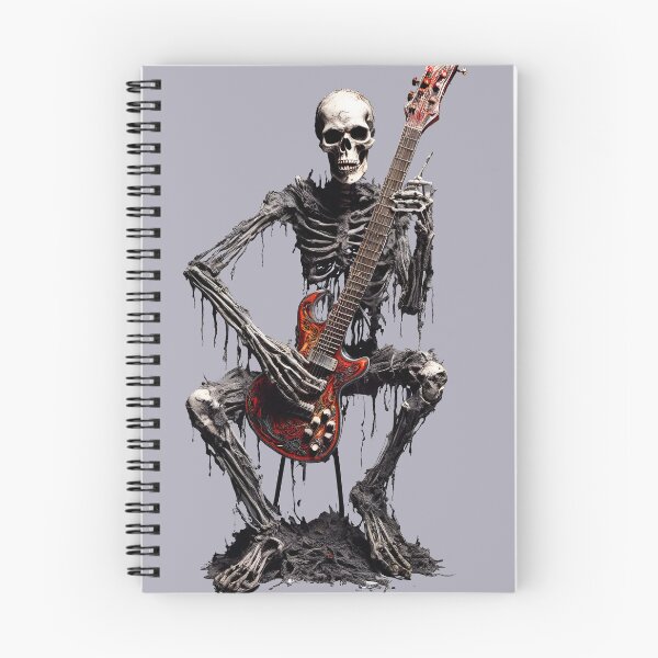 Item preview, Undead Skeleton Rock Star designed and sold by VoloSha.