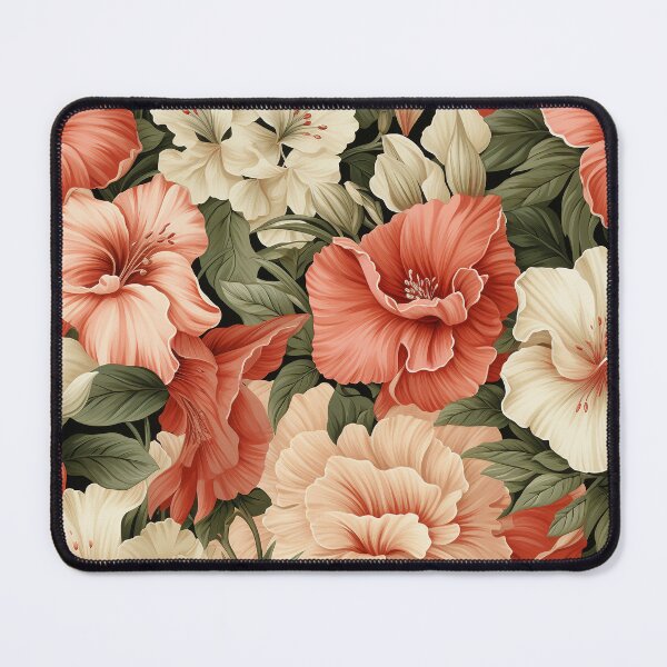 Item preview, Gladiolus Tile 15: Rainbow Trumpets Soaring on Blazing Vibrant Spears of Floral Fire designed and sold by TheBrainArt.