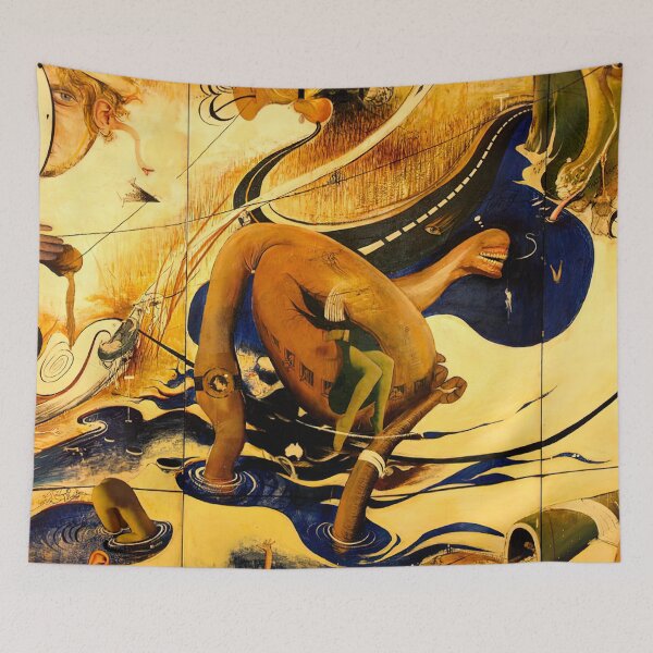 Item preview, Brett Whiteley paintings Brett Whiteley artwork 1939 1992 designed and sold by Rayscompany.