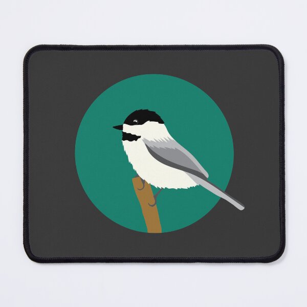 Item preview, Chickadee Bird on a Branch designed and sold by Michaela Mueller.