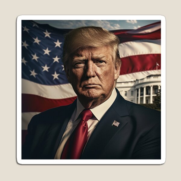 Vista previa del artículo con la obra «Victoria Donald Trump», diseñado y vendido por TataGra.