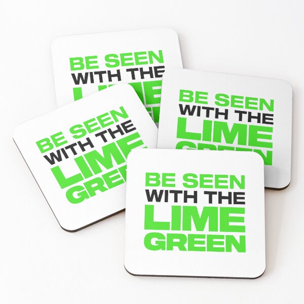 Item preview, The Hoof Gp Merch Be Seen With The Lime Green designed and sold by drawn-nana.