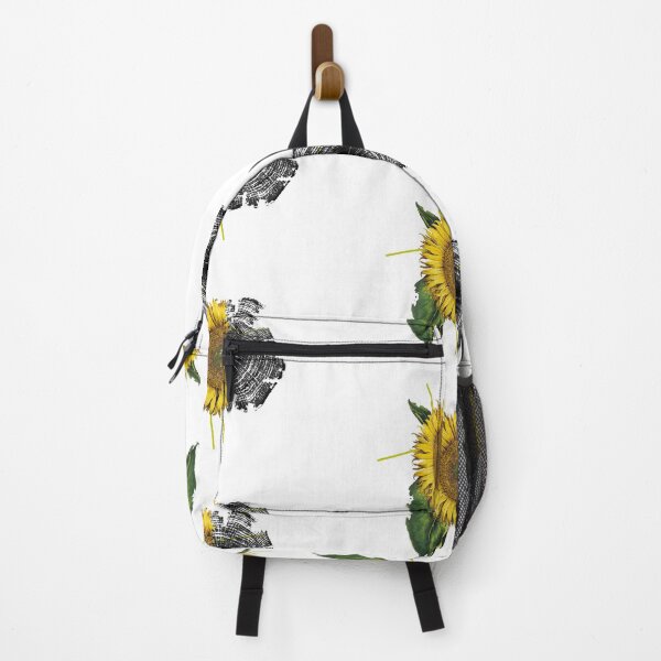 Item preview, Vector Harmony: Sunflower and Log Fusion designed and sold by atelierhol.
