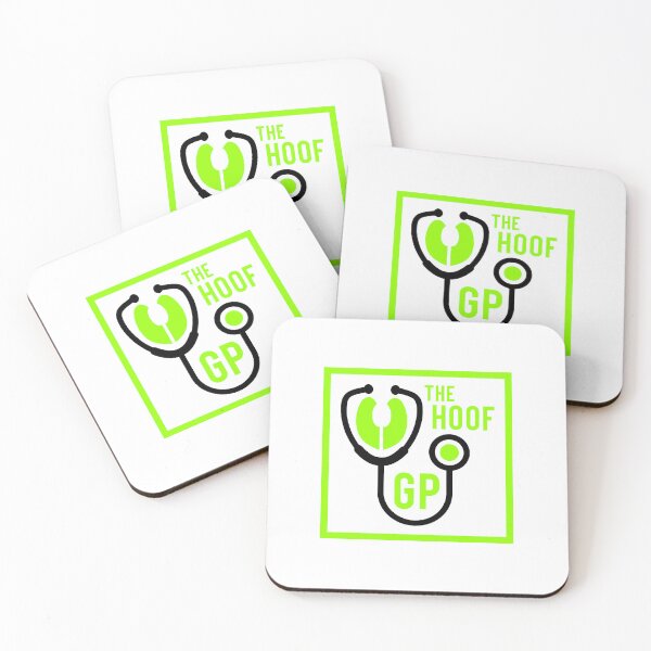 Item preview, The Hoof Gp Merch Hoof Gp Square designed and sold by drawn-nana.