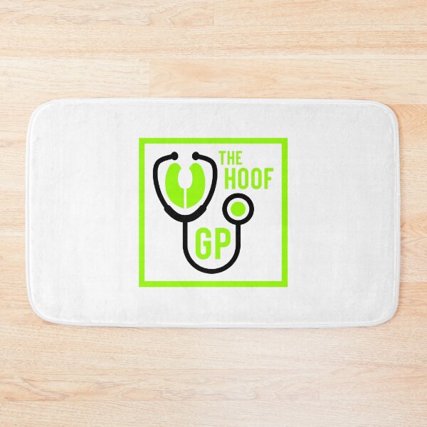 Item preview, The Hoof Gp Merch Hoof Gp Square designed and sold by drawn-nana.