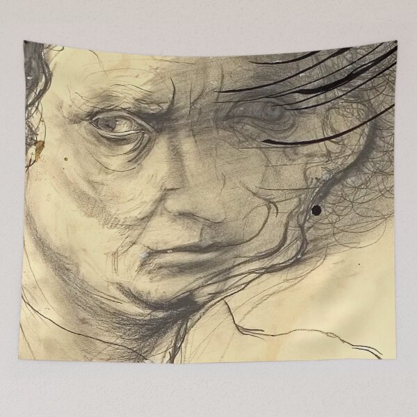 Item preview, Brett Whiteley paintings Brett Whiteley artwork 1939 1992 designed and sold by Rayscompany.