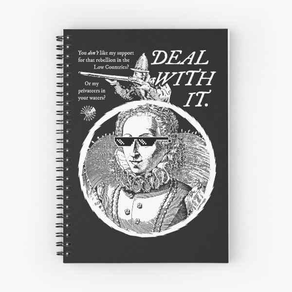 Item preview, Elizabeth I: Deal With It designed and sold by Rebels or Beggars.