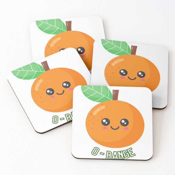 Item preview, Orange Spelling Help designed and sold by HanaiPrint.