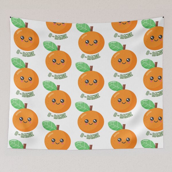 Item preview, Orange Spelling Help designed and sold by HanaiPrint.