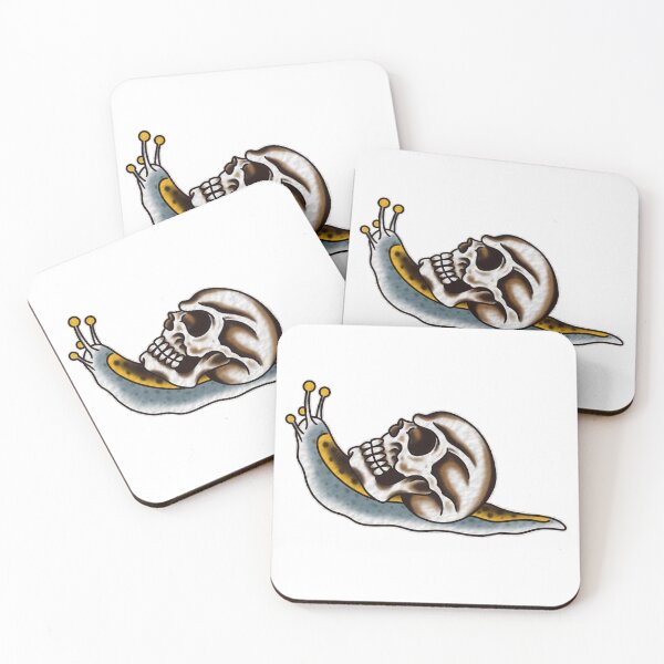 Item preview, Skull snail designed and sold by markhansenart.
