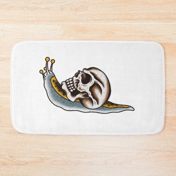 Item preview, Skull snail designed and sold by markhansenart.