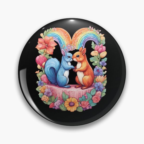 Item preview, Unconditional Love Squirrel designed and sold by macadolie.