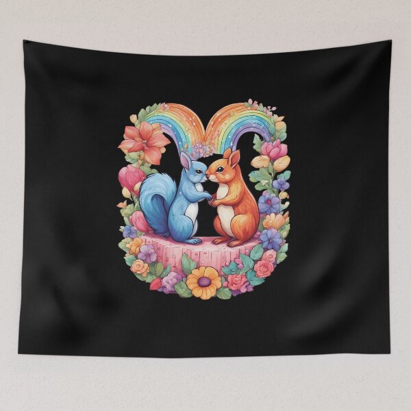 Item preview, Unconditional Love Squirrel designed and sold by macadolie.