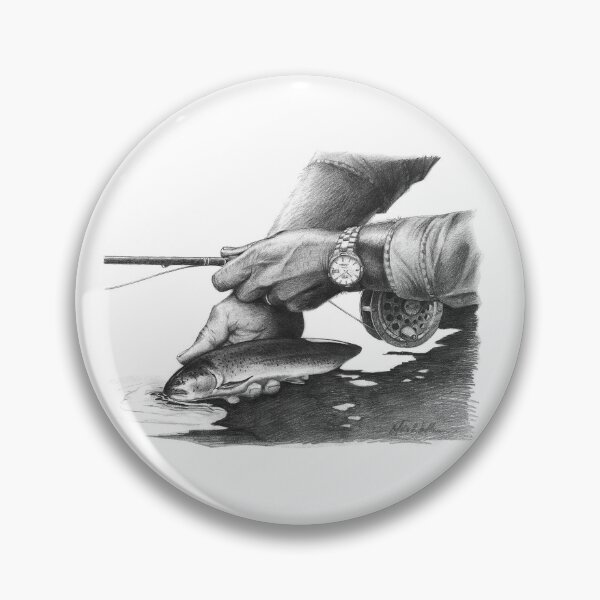 Item preview, Flyfishing Art designed and sold by mikeworthen.