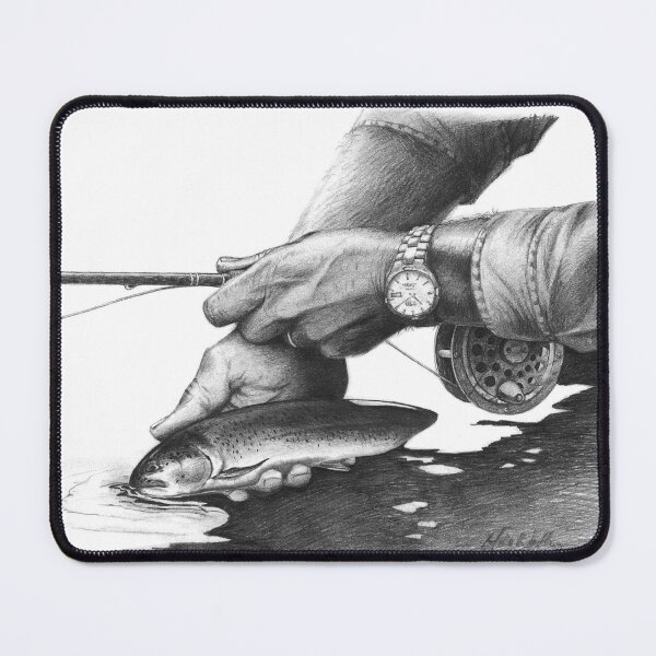 Item preview, Flyfishing Art designed and sold by mikeworthen.