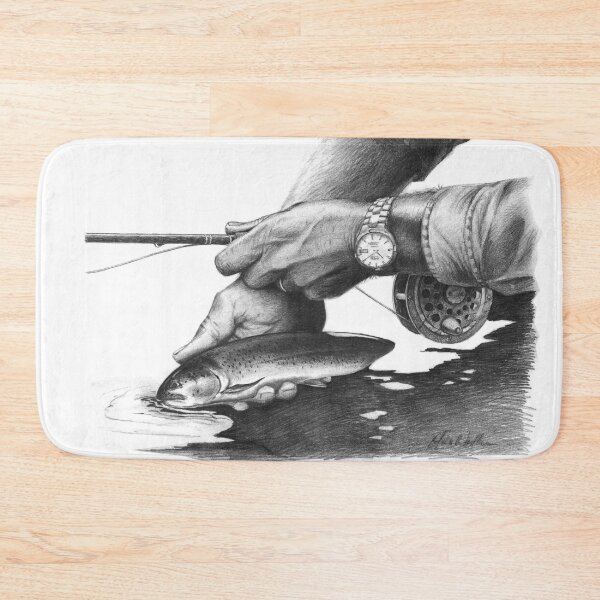 Item preview, Flyfishing Art designed and sold by mikeworthen.