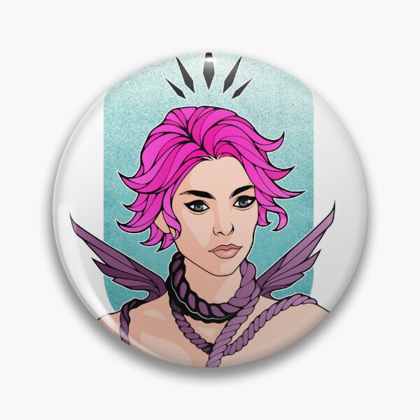 Item preview, Anime Non Binary Angel with Wings  designed and sold by ObsidianDaz.