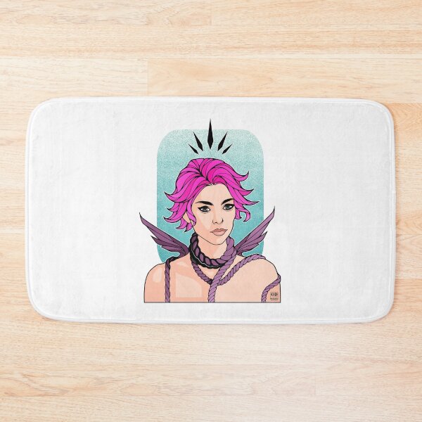 Item preview, Anime Non Binary Angel with Wings  designed and sold by ObsidianDaz.