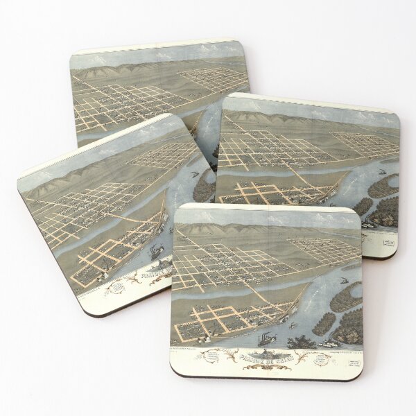 Item preview, Prairie du Chien, Wisconsin (1870) designed and sold by allhistory.