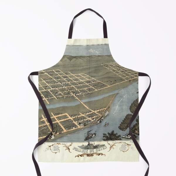 Item preview, Prairie du Chien, Wisconsin (1870) designed and sold by allhistory.
