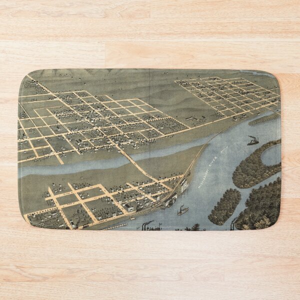 Item preview, Prairie du Chien, Wisconsin (1870) designed and sold by allhistory.