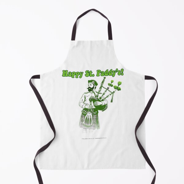 Item preview, Happy St Paddy's! - Bagpipe Player designed and sold by The Imagination Source™.