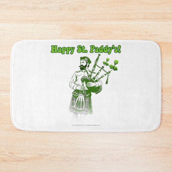Item preview, Happy St Paddy's! - Bagpipe Player designed and sold by The Imagination Source™.