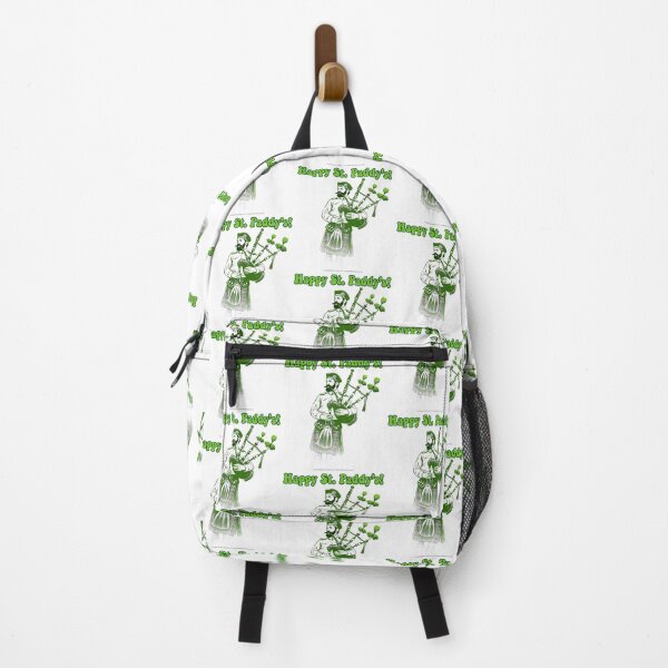 Item preview, Happy St Paddy's! - Bagpipe Player designed and sold by The Imagination Source™.