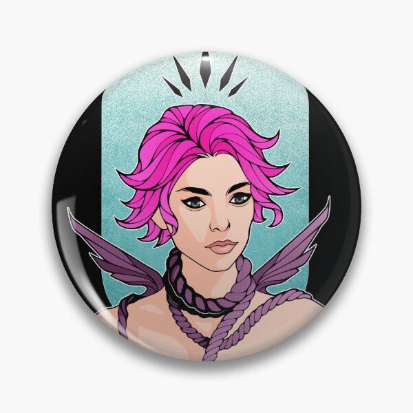 Item preview, Anime Non Binary Angel with Wings  designed and sold by ObsidianDaz.