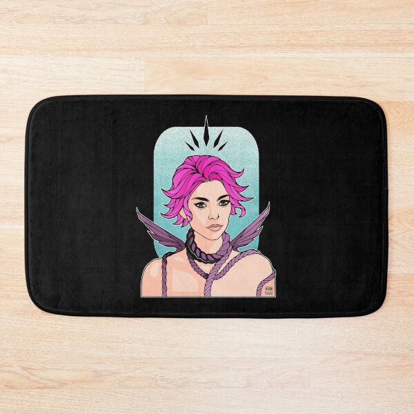 Item preview, Anime Non Binary Angel with Wings  designed and sold by ObsidianDaz.