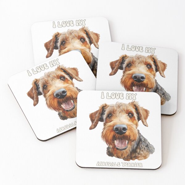 Item preview, I love my Airedale Terrier designed and sold by M1234s.