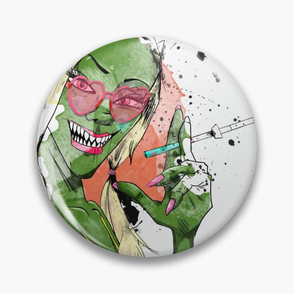 Item preview, Vallory Mox - Ferocious Female Goblin designed and sold by nickgrotto.