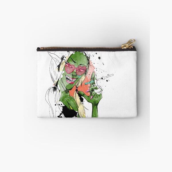 Item preview, Vallory Mox - Ferocious Female Goblin designed and sold by nickgrotto.