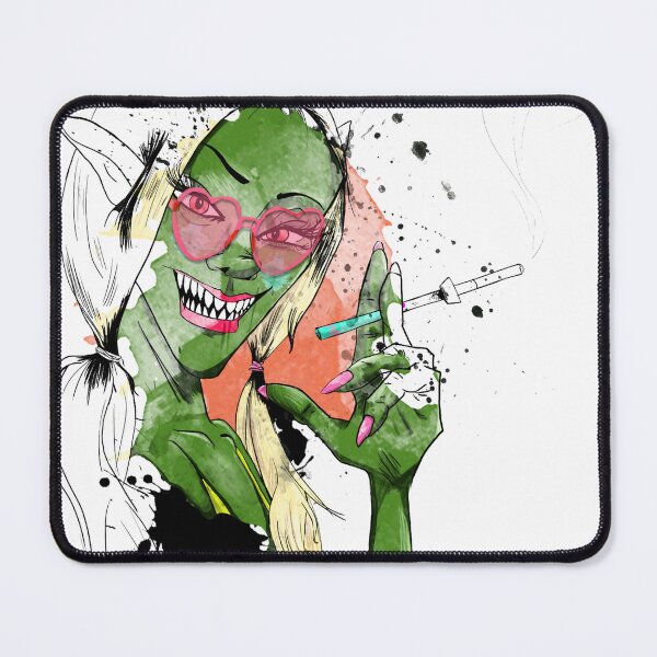 Item preview, Vallory Mox - Ferocious Female Goblin designed and sold by nickgrotto.