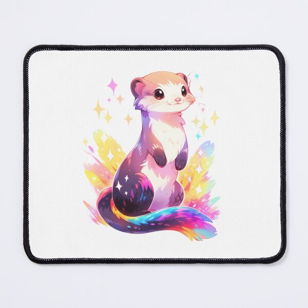 Item preview, Rainbow Ferret- Slink designed and sold by MinkInkx.