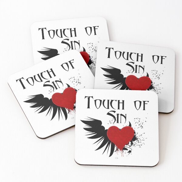 Item preview, Touch of Sin (black) designed and sold by DarkRosePress.