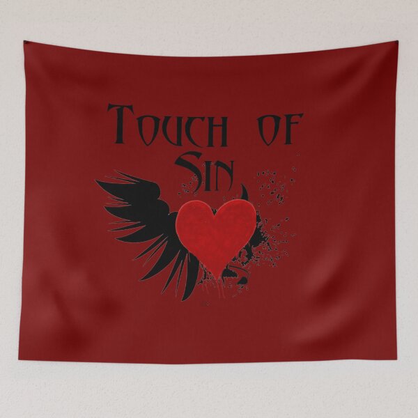 Item preview, Touch of Sin (black) designed and sold by DarkRosePress.