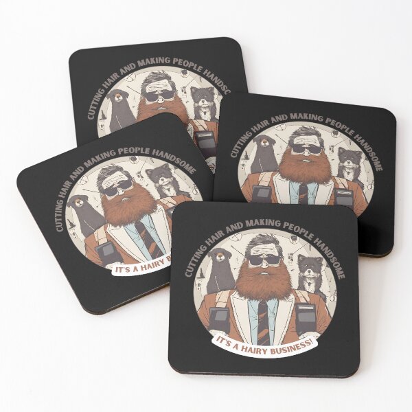 Item preview, Hairy Transformations: Styling Handsomeness with Scissors designed and sold by LightWithDomi.