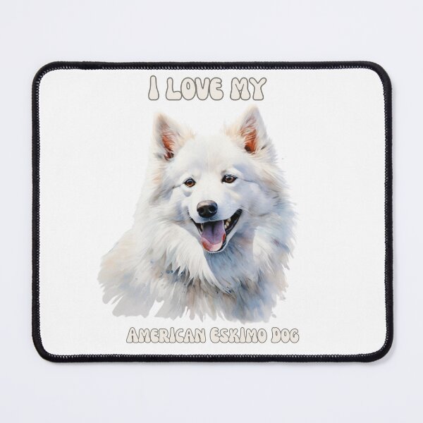 Item preview, I love my American Eskimo Dog designed and sold by M1234s.