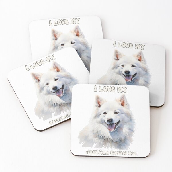 Item preview, I love my American Eskimo Dog designed and sold by M1234s.