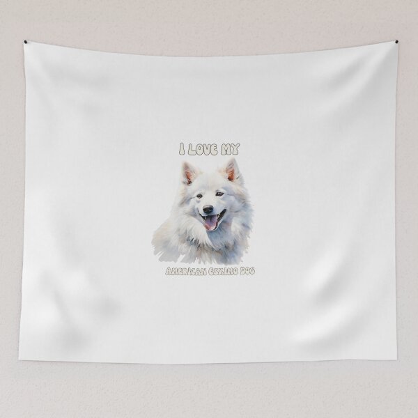 Item preview, I love my American Eskimo Dog designed and sold by M1234s.