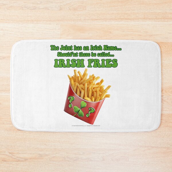 Artikelvorschau, Irische Pommes! entworfen und verkauft von The Imagination Source™.