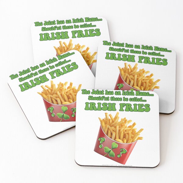 Item preview, Irish Fries! designed and sold by The Imagination Source™.