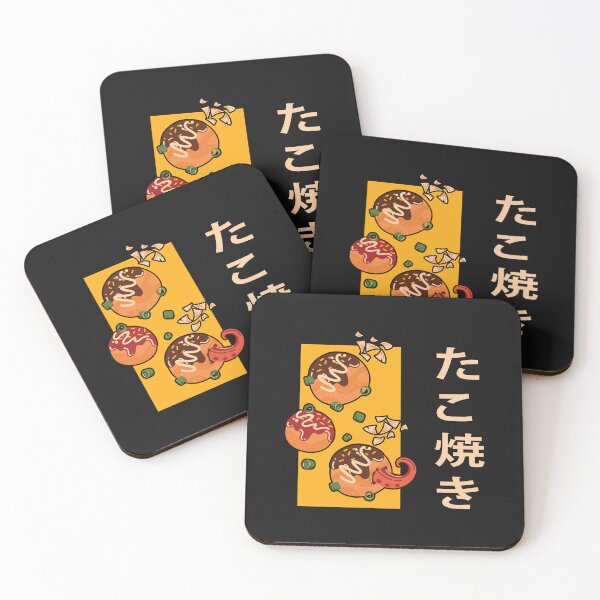 Item preview, Takoyaki, Octopus Balls, Japanese Food designed and sold by package11.