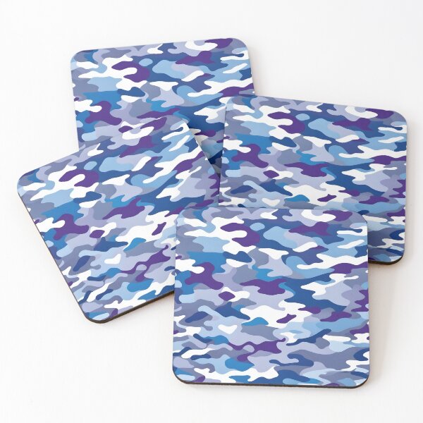 Item preview, Purple and blue Camouflage designed and sold by TheCamoShop.
