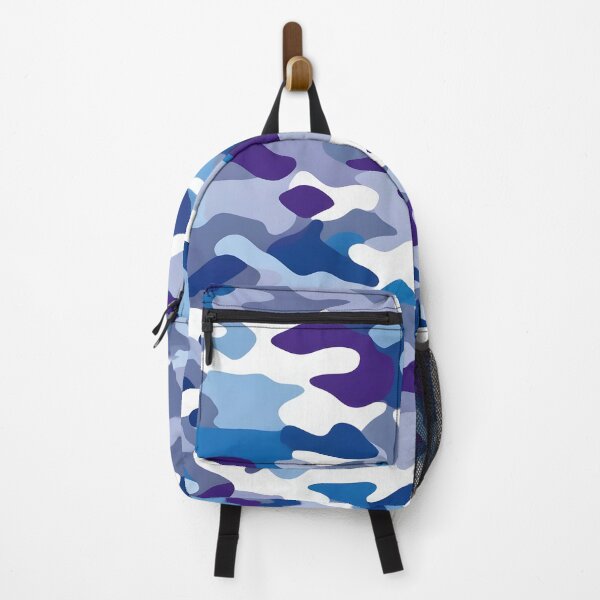 Item preview, Purple and blue Camouflage designed and sold by TheCamoShop.
