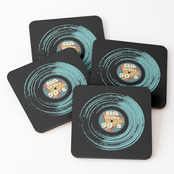 Item preview, Back To The 90's Vinyl Record designed and sold by DesignbyACP.