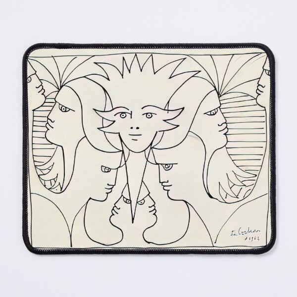 Item preview, jean cocteau artwork jean cocteau paintings  designed and sold by Rayscompany.