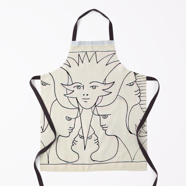 Item preview, jean cocteau artwork jean cocteau paintings designed and sold by Rayscompany.